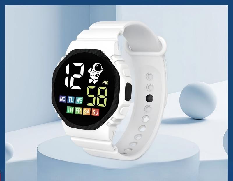 Kids' LED Luminous Digital Sports Watch
