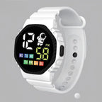 Kids' LED Luminous Digital Sports Watch