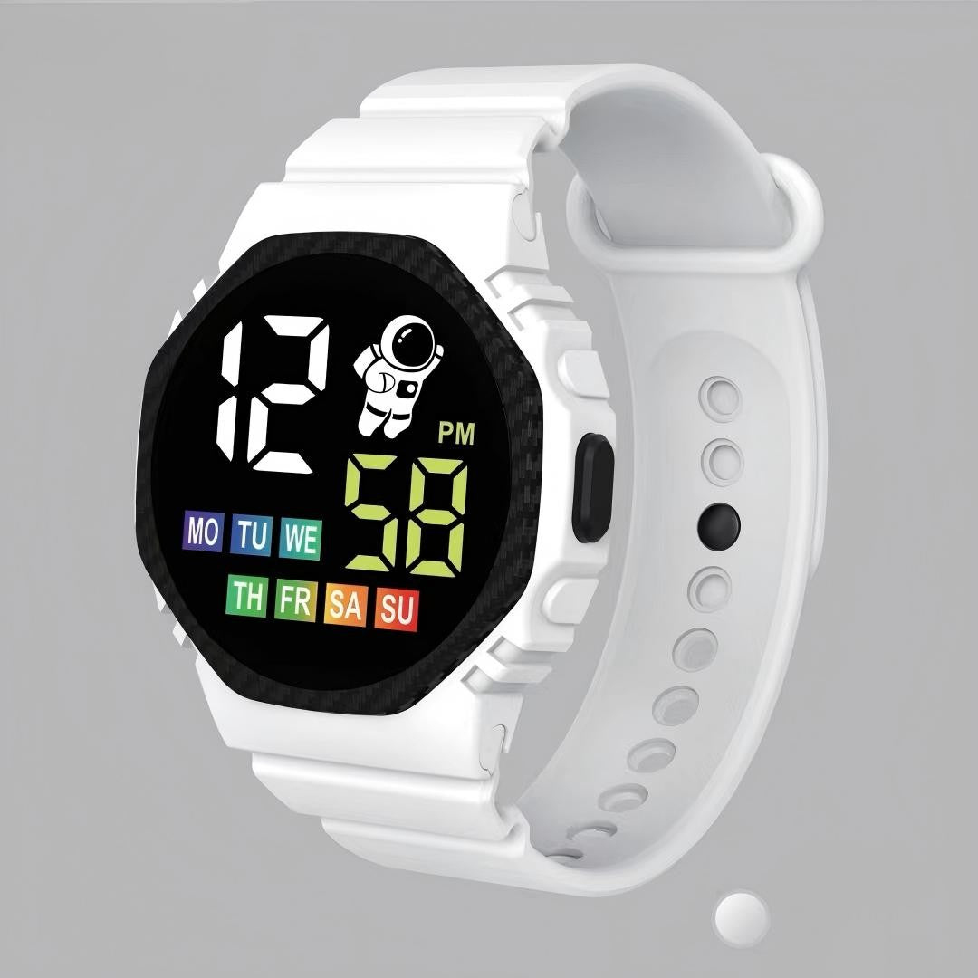 Kids' LED Luminous Digital Sports Watch