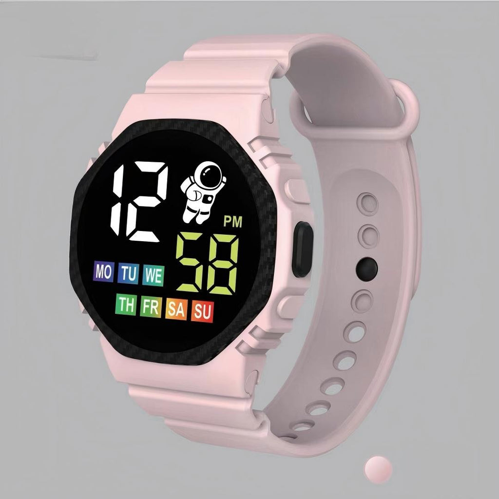 Kids' LED Luminous Digital Sports Watch