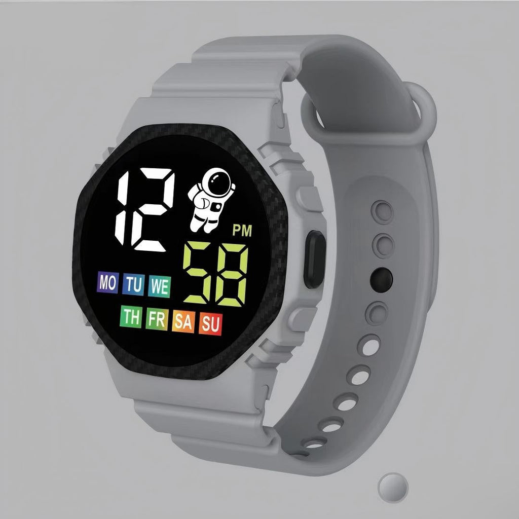Kids' LED Luminous Digital Sports Watch
