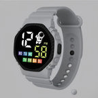 Kids' LED Luminous Digital Sports Watch