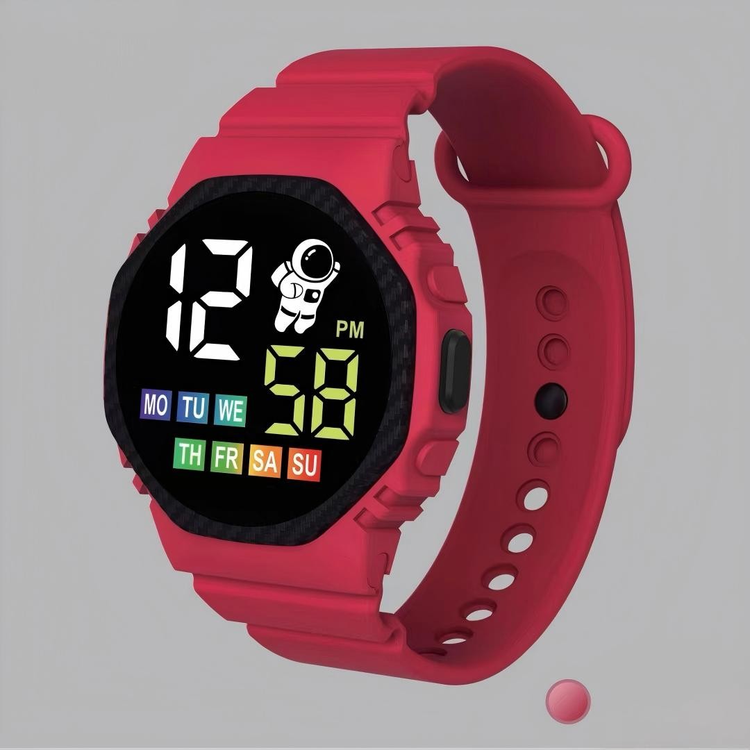 Kids' LED Luminous Digital Sports Watch