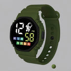 Kids' LED Luminous Digital Sports Watch
