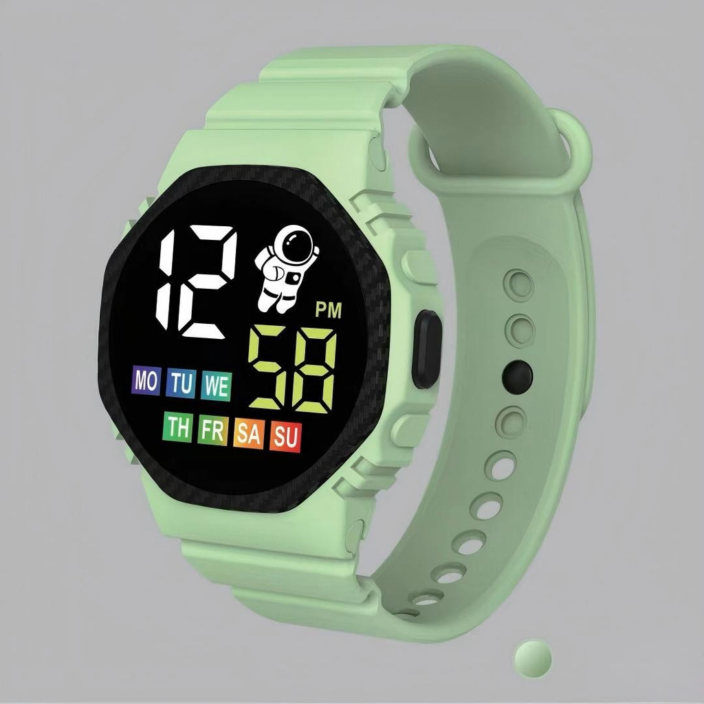 Kids' LED Luminous Digital Sports Watch
