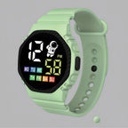 Kids' LED Luminous Digital Sports Watch