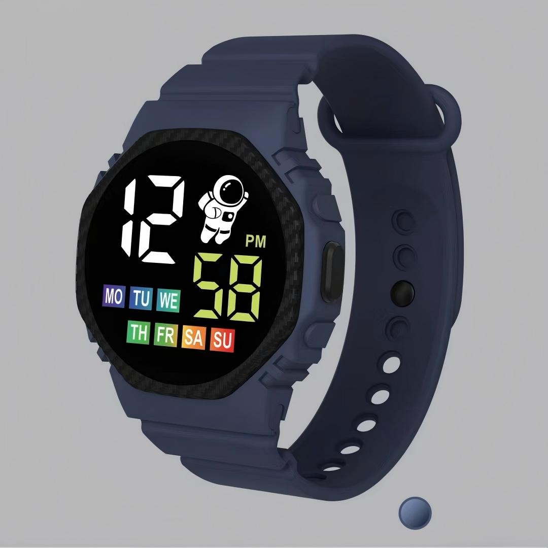 Kids' LED Luminous Digital Sports Watch