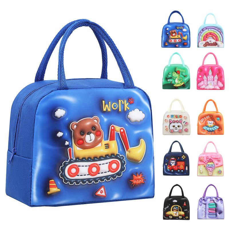 Kids' Makeup Bag with Unicorn Design