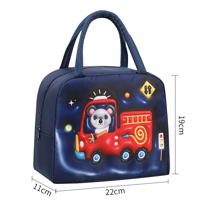 Kids' Makeup Bag with Unicorn Design