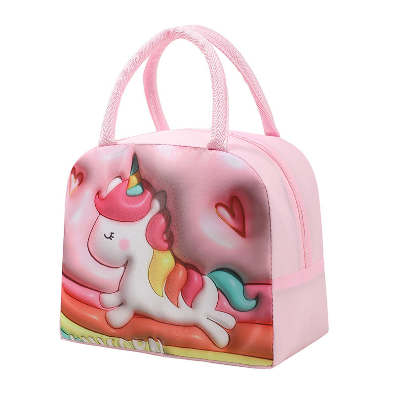 Kids' Makeup Bag with Unicorn Design