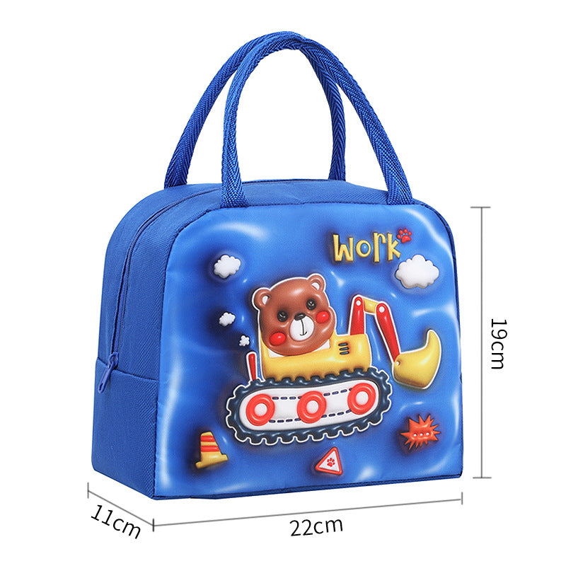 Kids' Makeup Bag with Unicorn Design