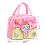 Kids' Makeup Bag with Unicorn Design