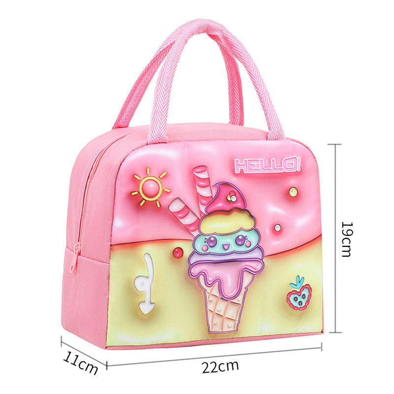 Kids' Makeup Bag with Unicorn Design