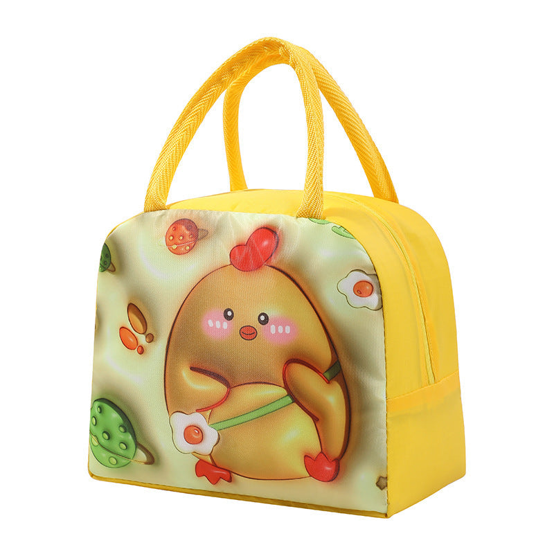 Kids' Makeup Bag with Unicorn Design