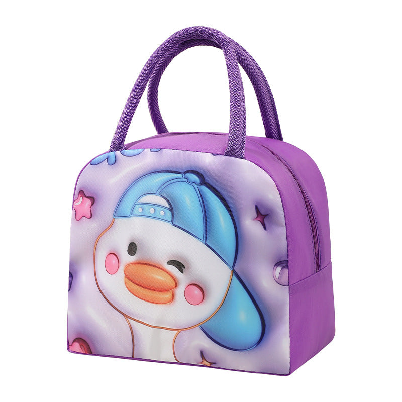 Kids' Makeup Bag with Unicorn Design