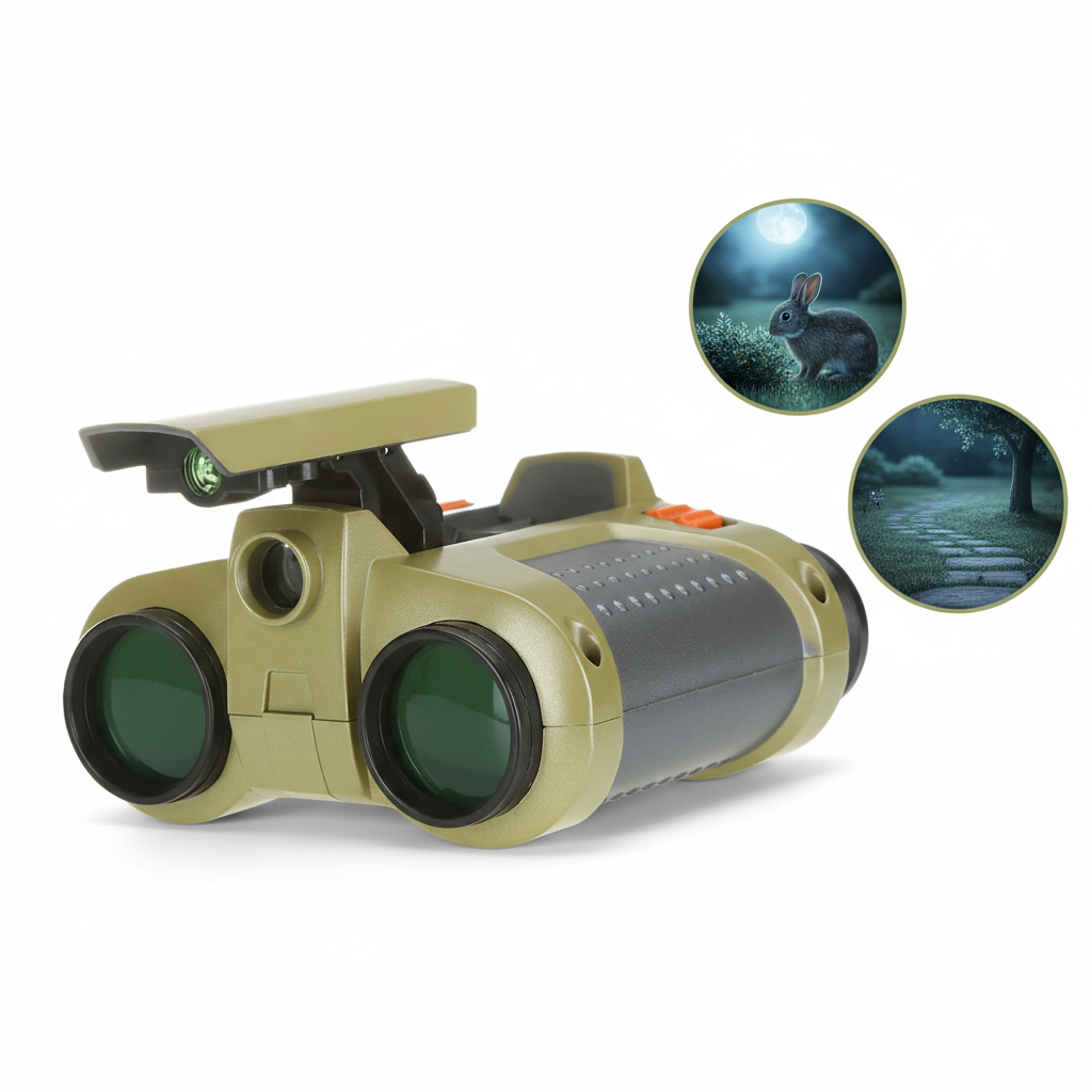 Boneroshop | Kids Night Vision Goggles Binoculars Adventure Toy