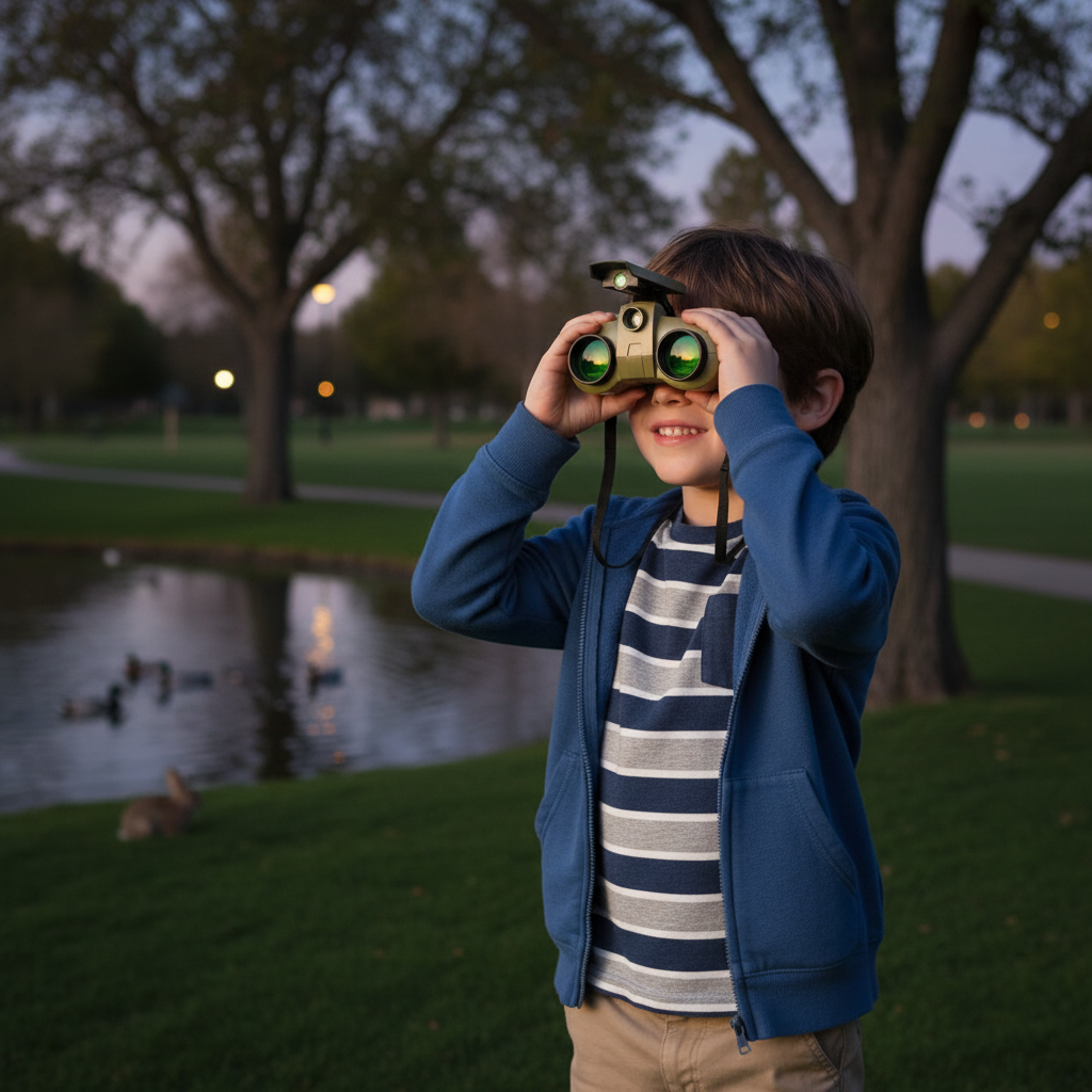 Boneroshop | Kids Night Vision Goggles Binoculars Adventure Toy