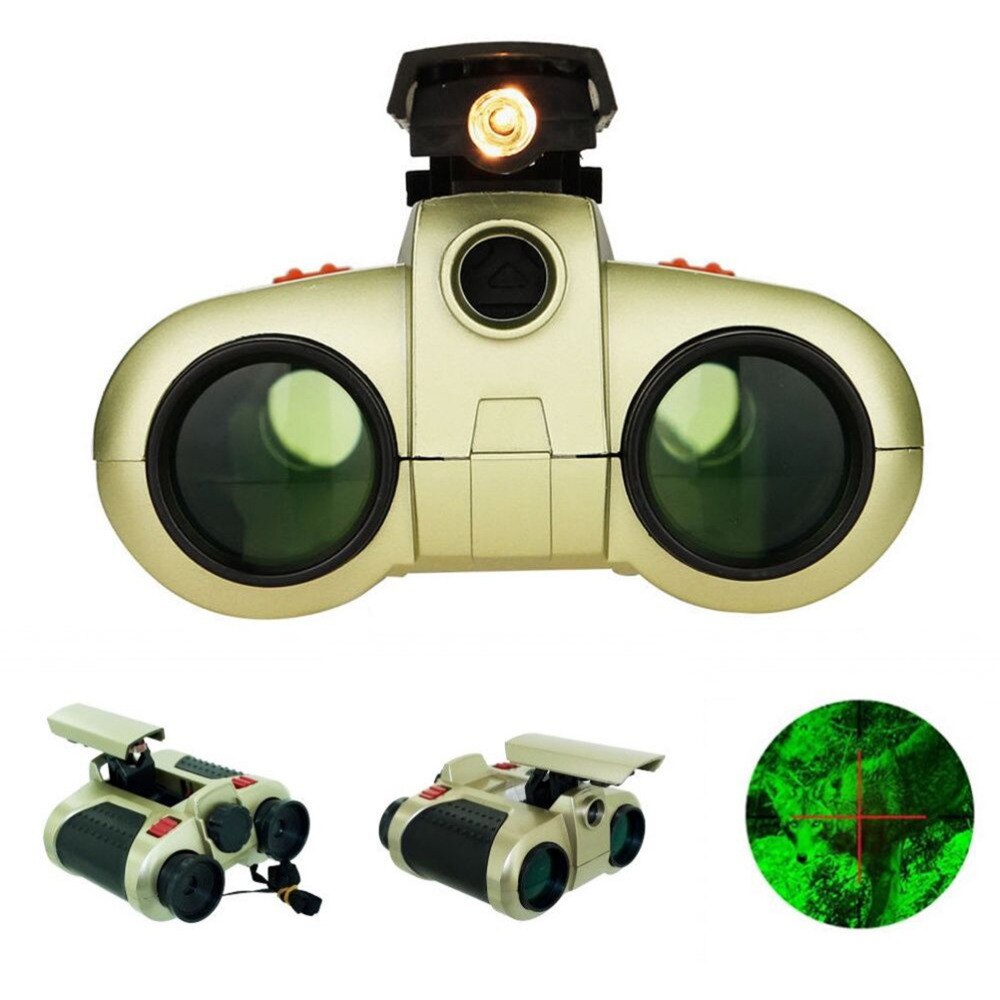 Boneroshop | Kids Night Vision Goggles Binoculars Adventure Toy