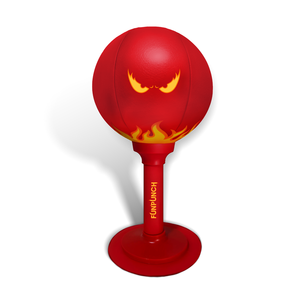 Kids Punching Bag, Suction Base, Soft Surface – Screen-Free Active Play