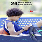 Boneroshop | Kids smartwatch with GPS, fitness tracking, and health functions – Viona
