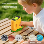 Kids Telescope & Microscope Camera Toy – Science Explorer Set