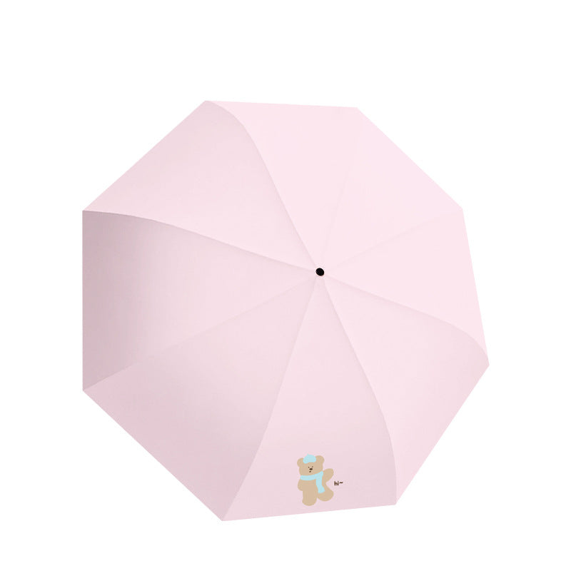 Kids' Umbrella with Fun Bear Design