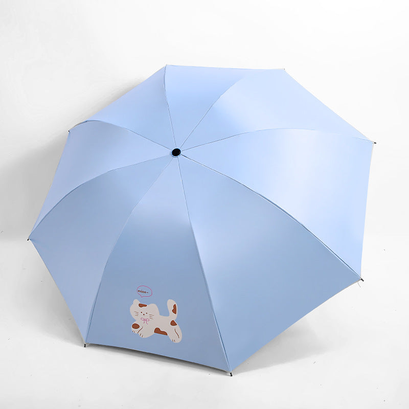 Kids' Umbrella with Fun Bear Design