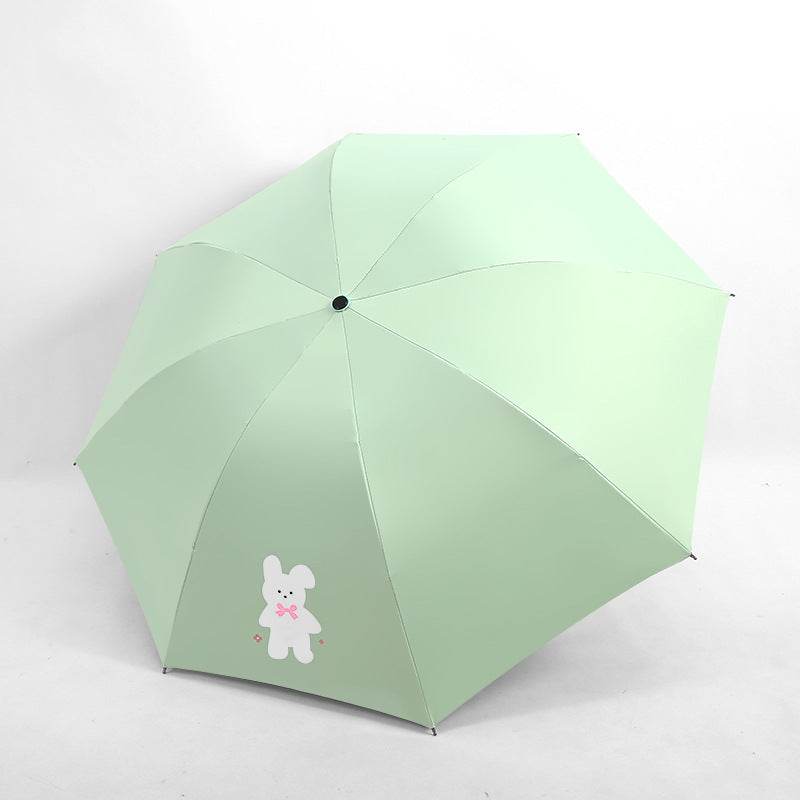 Kids' Umbrella with Fun Bear Design