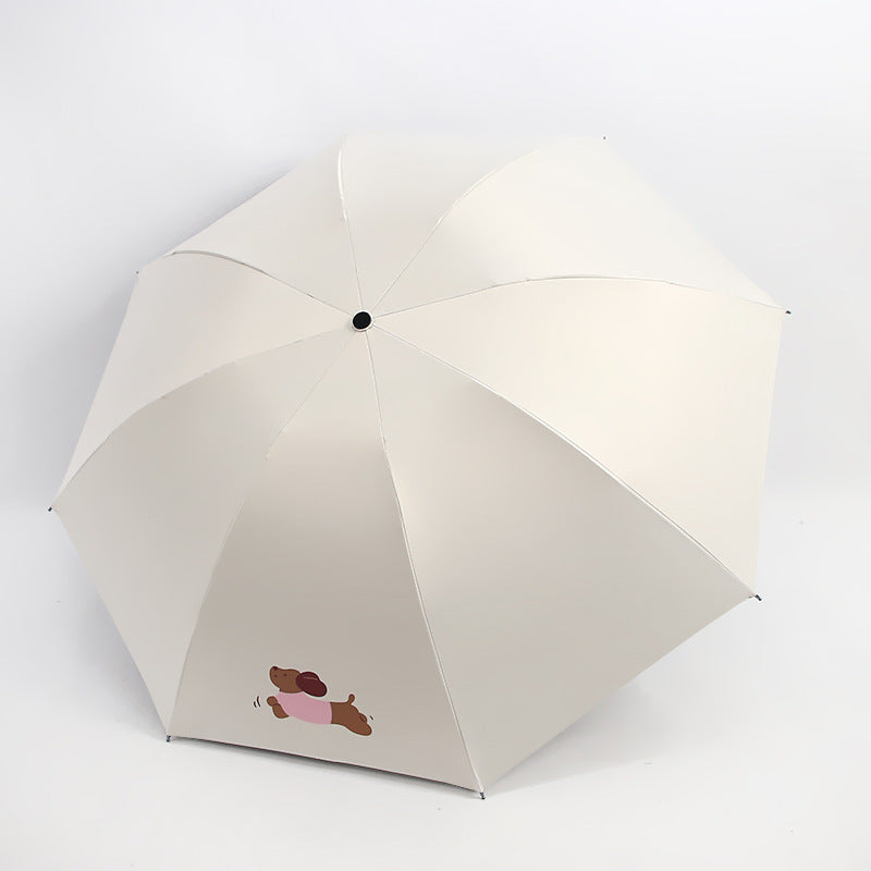 Kids' Umbrella with Fun Bear Design