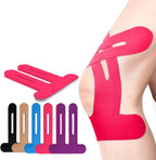 Knee Brace | Pre-Cut Kinesio Tape | Breathable Knee Support | Flexify