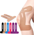 Knee Brace | Pre-Cut Kinesio Tape | Breathable Knee Support | Flexify