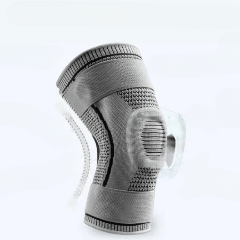 Knee Support with Silicone Core for Stability & Pain Relief