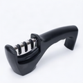 Knife Sharpener with Removable Sharpening Stone