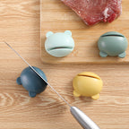 Knife Sharpener with Removable Sharpening Stone