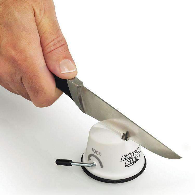 Knife Sharpener with Suction Base