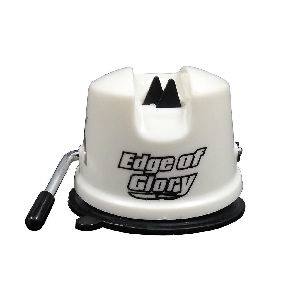 Knife Sharpener with Suction Base