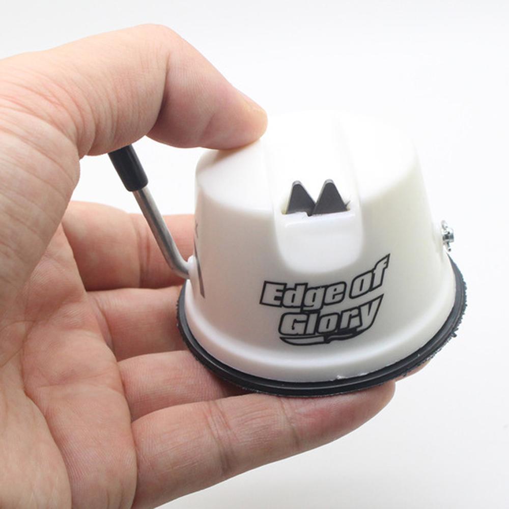 Knife Sharpener with Suction Base