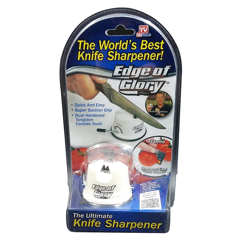 Knife Sharpener with Suction Base