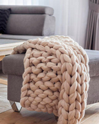 Knitted Asymmetrical Women's Jumper