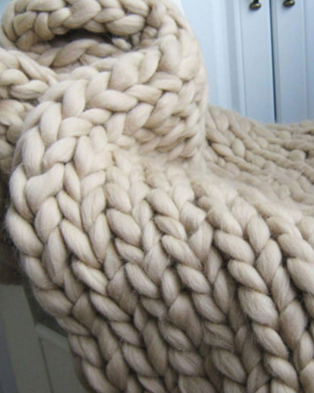 Knitted Asymmetrical Women's Jumper