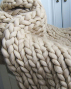 Knitted Asymmetrical Women's Jumper