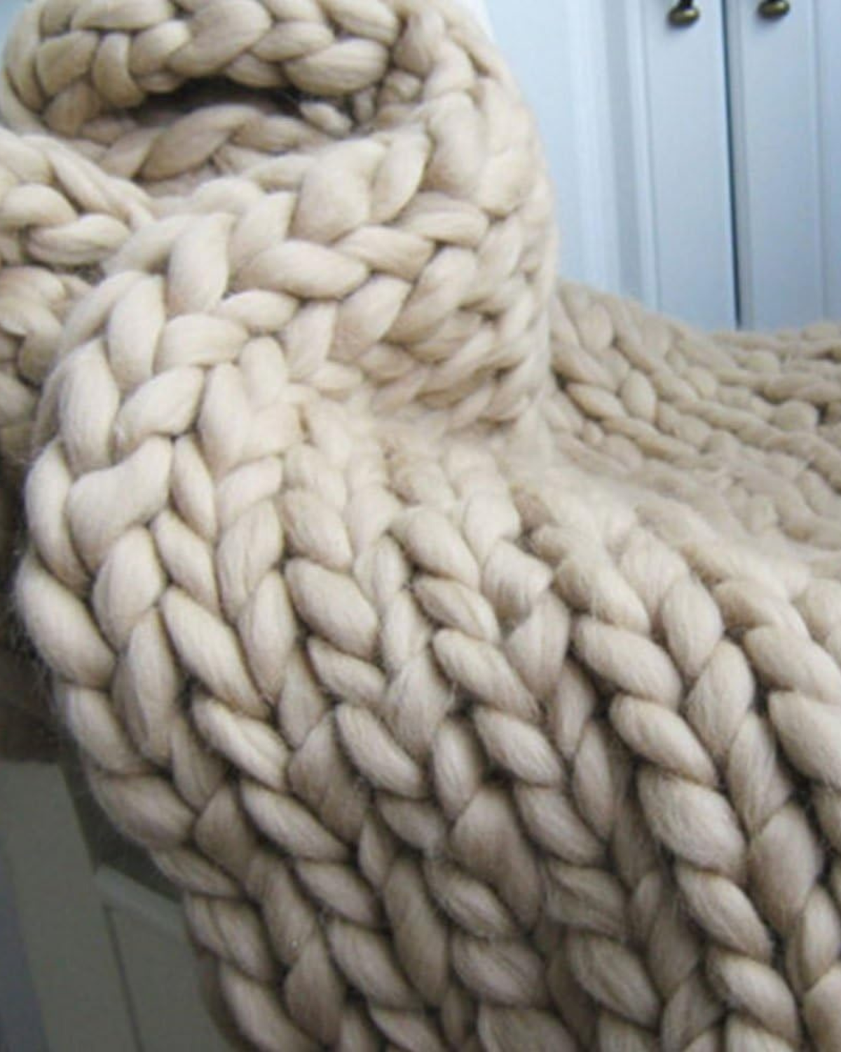 Knitted Asymmetrical Women's Jumper