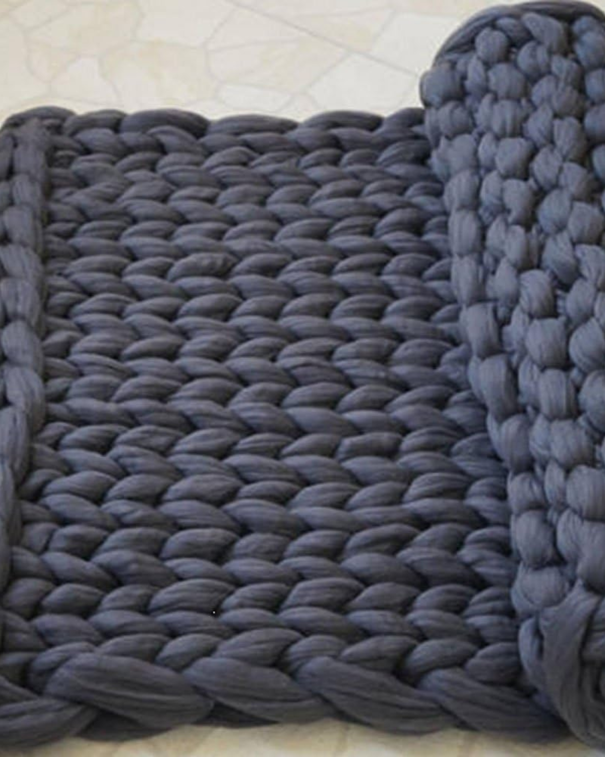 Knitted Asymmetrical Women's Jumper