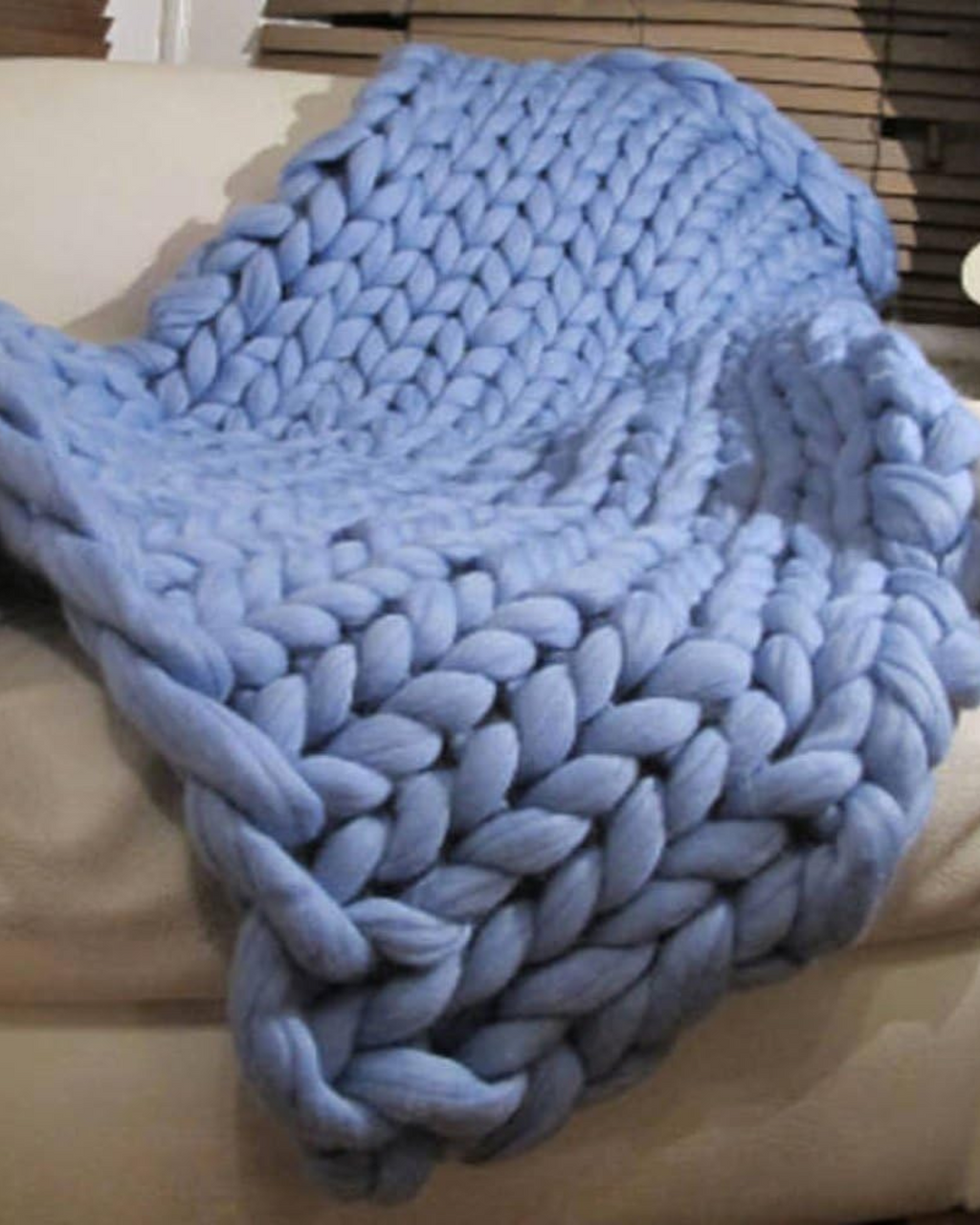 Knitted Asymmetrical Women's Jumper