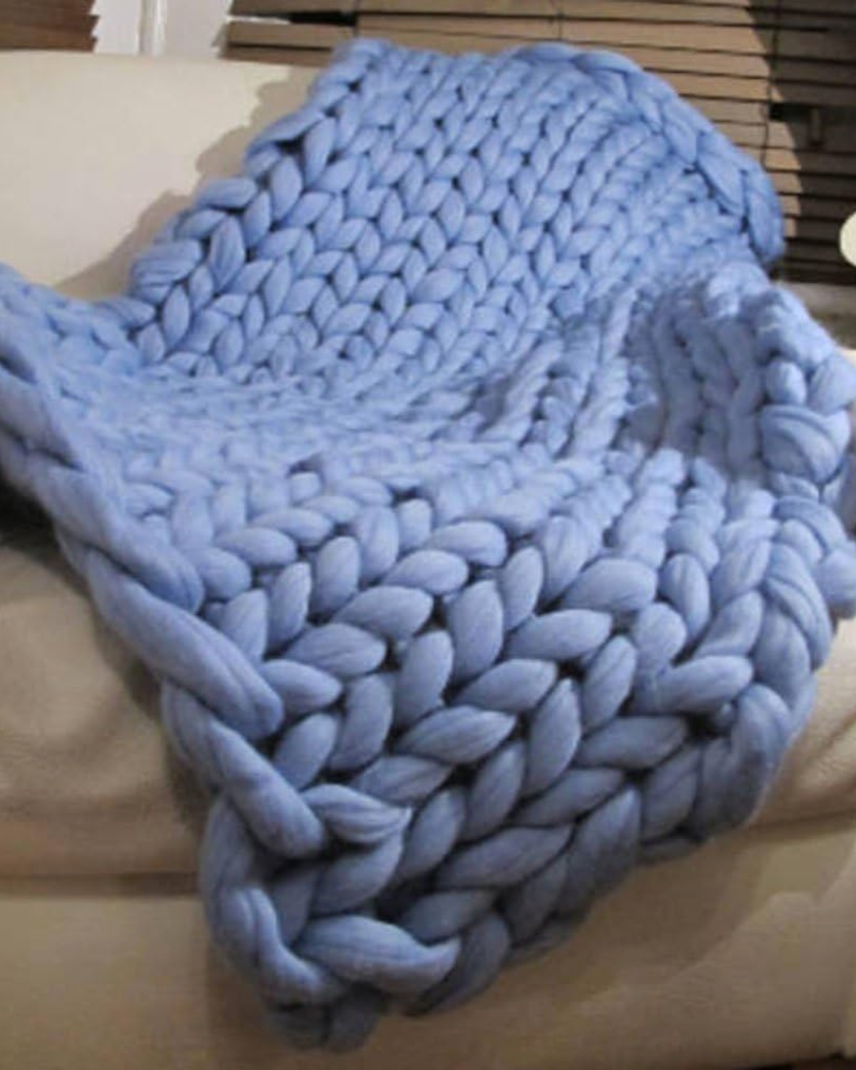 Knitted Asymmetrical Women's Jumper