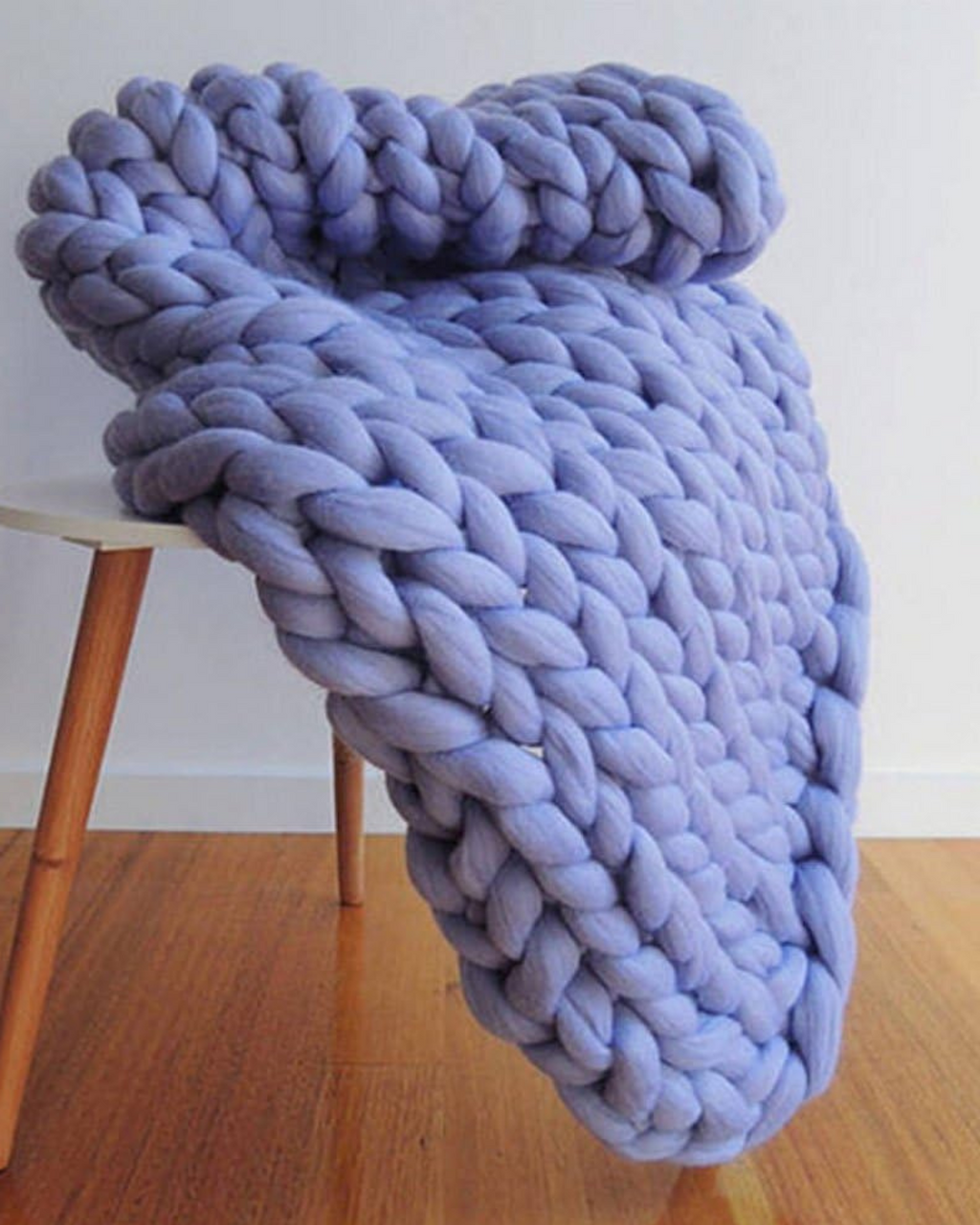 Knitted Asymmetrical Women's Jumper