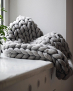 Knitted Asymmetrical Women's Jumper