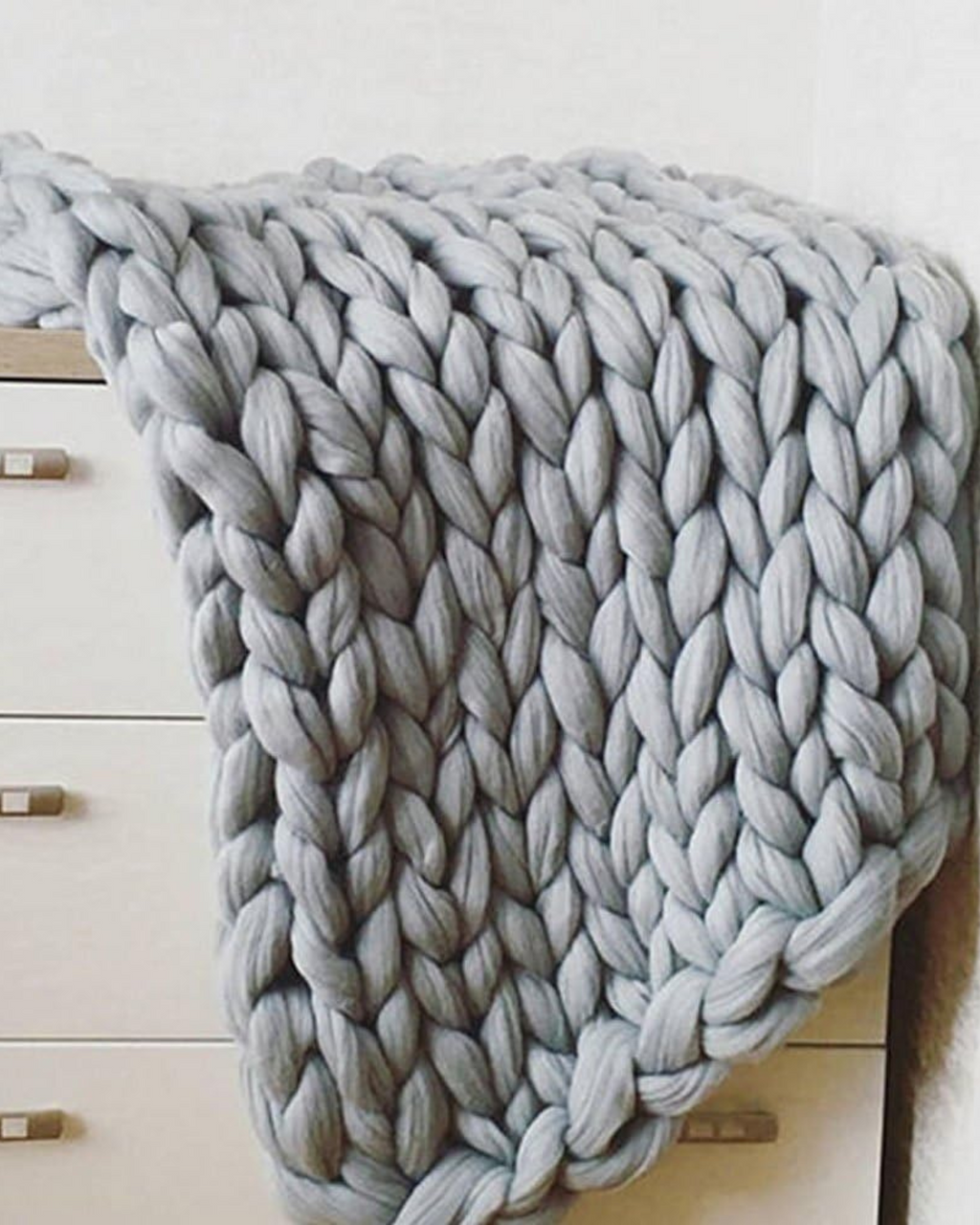 Knitted Asymmetrical Women's Jumper