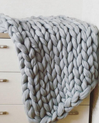 Knitted Asymmetrical Women's Jumper