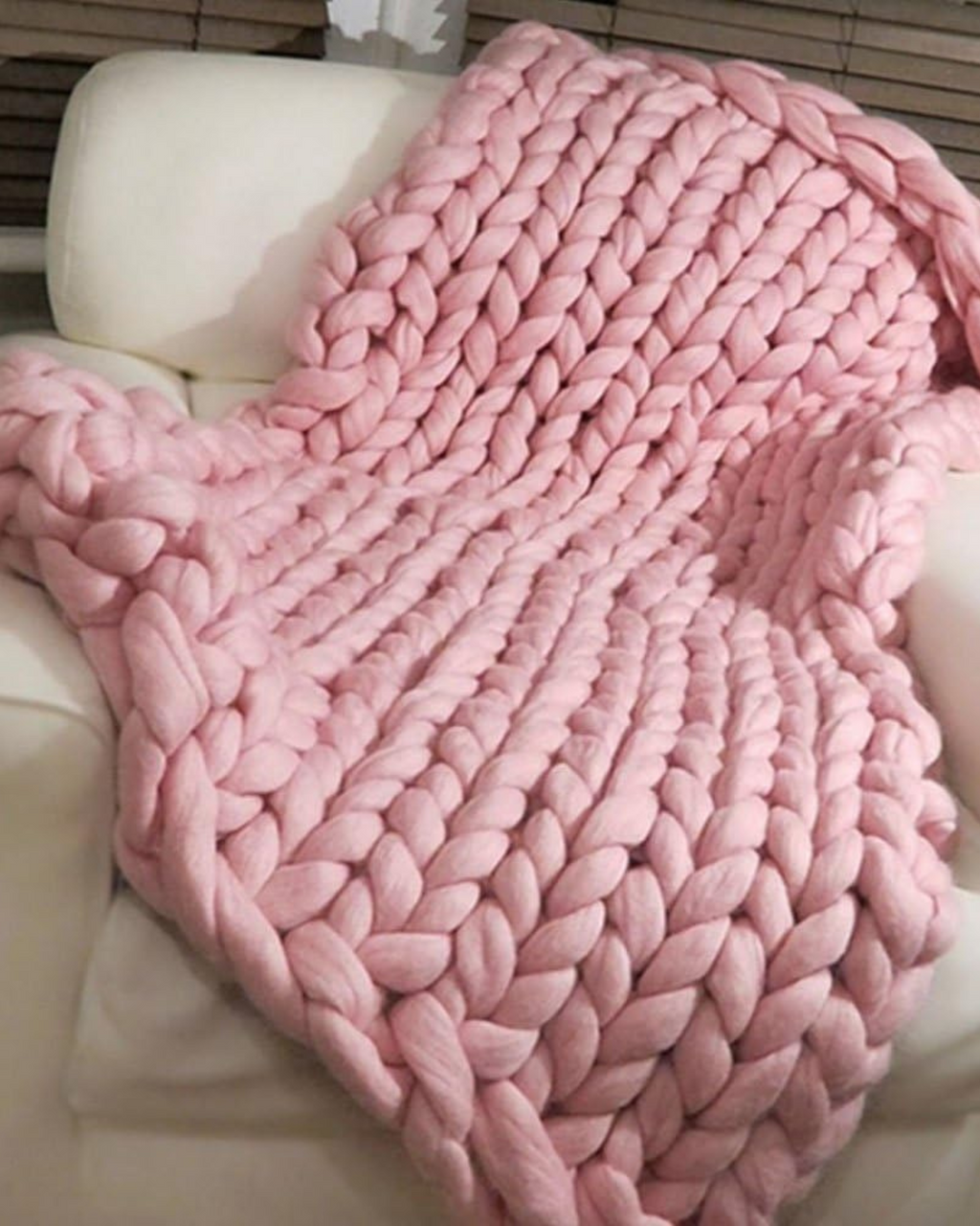 Knitted Asymmetrical Women's Jumper